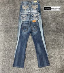 Y2K Bootcut Jeans #030826
