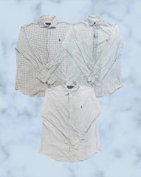 Ralph Lauren Button Down Shirts (ZKIT-29)