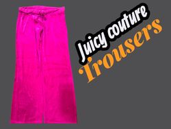 Juicy Couture Women’s Stylish Trousers – Casual De..