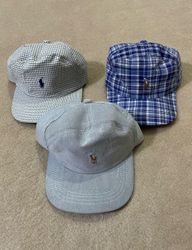 Upcycled Polo Ralph Lauren cap 🐒