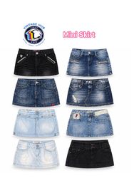 Y2K Mini Skirt
