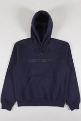 Carhartt hoodie and sweatshirt