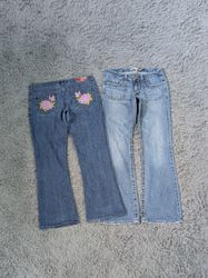 ***Y2K Moda Bordada – Roupas Retro Detalhadas