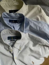 Camisetas de Algodão Premium Ralph Lauren Polo