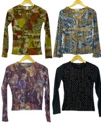 Y2k full sleeve blouse 👚