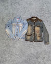 ***Y2K Denim Jackets – Trendy Vintage Inspired Out..