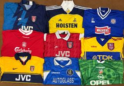 Football vintage shirts