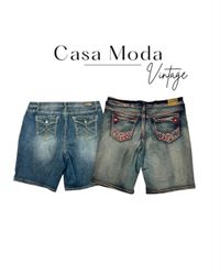 300726-18 y2k Denim shorts 15 pcs