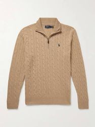 Polo 1/4 Zip And knitwear sweaters