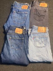 Levi’s 501 jeans serial-1833