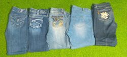 BKE AND OTHER MIX BRANDS JEANS (B 186)