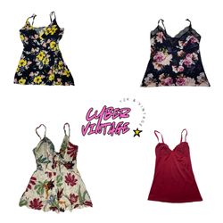 Y2K Vintage Cami Selection (MH-059)