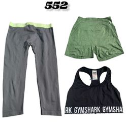 GYM Shark Mix Bundle #552. 🦈