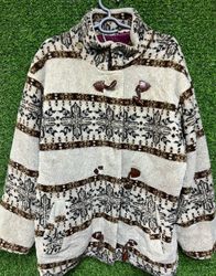 Crazy Fleece Jackets(0037)