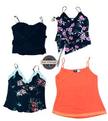 Y2k 2000s Cami Tops