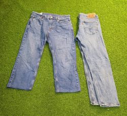 8104 - Levi's Jean and Cotton Pant