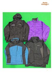 RV4644 Columbia Zipper Jackets