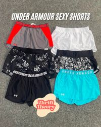 Under Armour Sexy Shorts - (25/07)