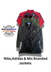 Nike,adidas & Mix Branded Jackets SSZ - 00126