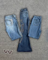 Y2K Bootcut Jeans #050826