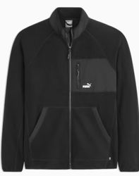 Puma Fleece Jacket(0001)
