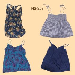 Y2K Unique Soft Girl Cami Tops (HG-209)