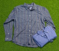 7593 - Tommy Hilfiger Half and Full Sleeves Shirts