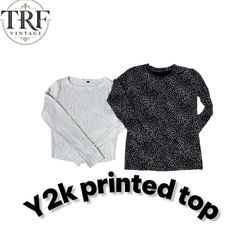 Y2k tops # 119