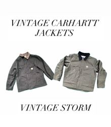 Vintage Carhartt Jackets