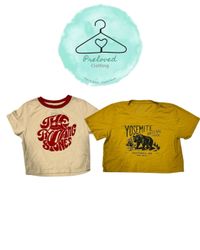 Y2K baby tees T-Shirt (270826-6)