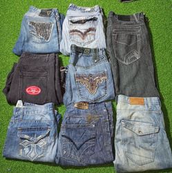 GUESS JEANS AND OTHER MIX BRANDS AND OTHER MIX BRA..