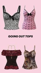 Y2K Going Out Tops #030826 #010