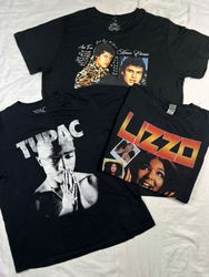 Music printed t-shirt