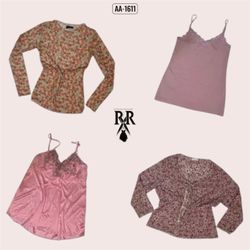 Y2k Baby In Pink Mix Tops (AA-1611)