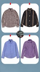 Y2K Office Blouses