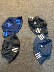 Upcycled Adidas Hats — 0095