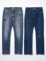 Vintage Denim Jeans Bundle (5 Pieces)