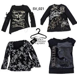 Y2K full sleeved blouse ( SV_ 021)