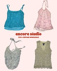 Y2K Fairycore Dreams Cami Tops (ES#58)