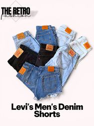 Levis Mix Code Shorts.     #414