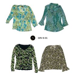 Women’s Long Sleeve Blouse – Authentic Y2K Vintage..