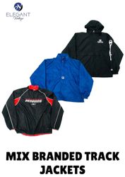 Mix Branded Track Jackets - EVM1513