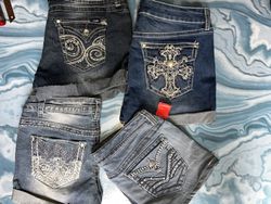 Y2k shorts &mini skirts kH 19