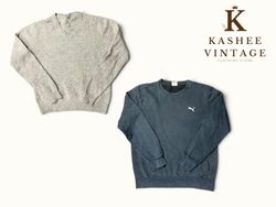 puma diesels and brand x sweaters