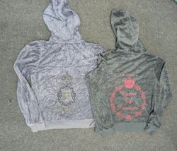 Juicy Couture Velour Hoodies – 5 Assorted Y2K Desi..