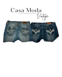 050926-8 denim shorts 15 pcs