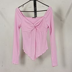 Y2K BLOUSES (PINK) - BUNDLE 26