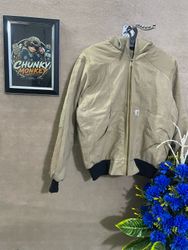 Veste à capuche Carhartt upcyclée 🐒