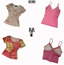 Y2K Bubblegum Mix Tops (AA-1392)