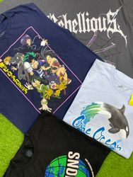 Mix print T-Shirt id 90